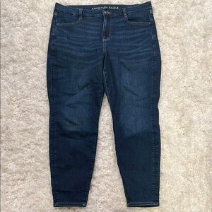 American Eagle Outfitters Women's Blue Jeans